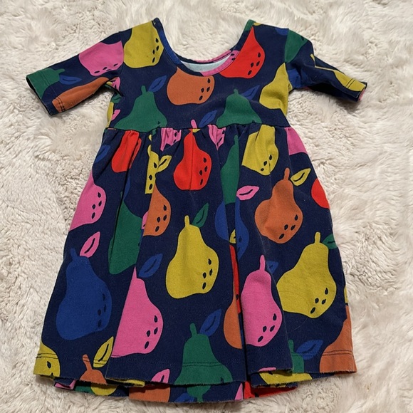 Hanna Andersson Twirl Dress with Pockets size 2 - Picture 3 of 4